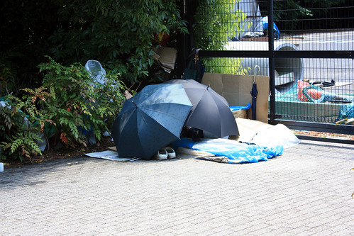 California Homeless, From FlickrPhotos