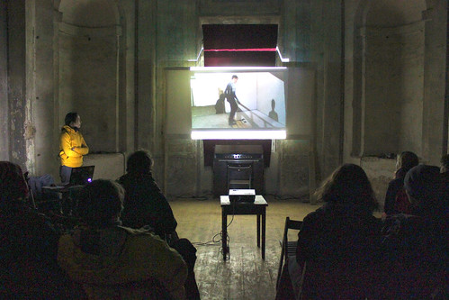 Workshop Resolume / Videomapping / Live video on the stage • <a style="font-size:0.8em;" href="http://www.flickr.com/photos/83986917@N04/8628727355/" target="_blank">View on Flickr</a>