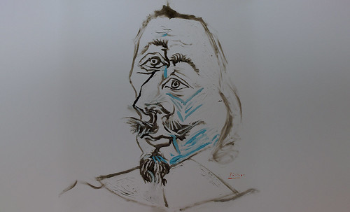El Cardenal, representación de Philippe de Champaigne (1642), encuadres de Pablo Picasso (1969). • <a style="font-size:0.8em;" href="http://www.flickr.com/photos/30735181@N00/8746797471/" target="_blank">View on Flickr</a>