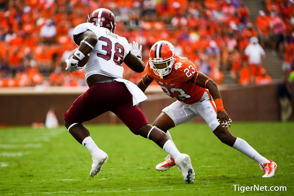 Clemson Football Photo of troy and Van Smith