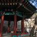 Temple coreen et cascade