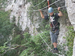 Puente Tibetano la Hermida • <a style="font-size:0.8em;" href="http://www.flickr.com/photos/46725426@N02/8605935743/" target="_blank">View on Flickr</a>