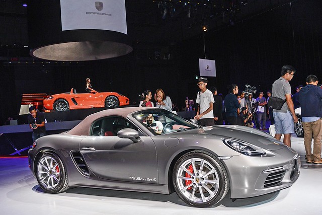 回歸跑車原始運動精神!全新Porsche 718 Boxster、718 Boxster S在台上市 29 718-31