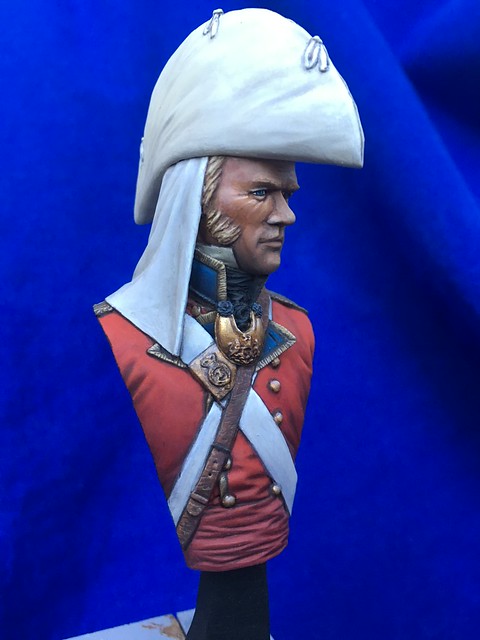 British Officer 1st Foot Guards