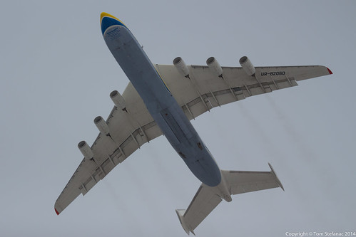 Antonov An-225 Mriya - Directly Overhead • <a style="font-size:0.8em;" href="http://www.flickr.com/photos/65051383@N05/15829247735/" target="_blank">View on Flickr</a>