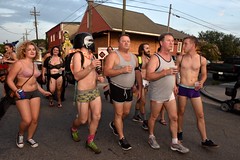 Photos: Underwear Day Parade Goes for a New World Record - OffBeat Magazine
