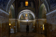 Interior, The Mausoleum of Galla Placidia