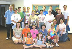 Hall-Wiedeman 4th Family Reunion, 2006, YMCA of the Rockies, Estes Park, CO