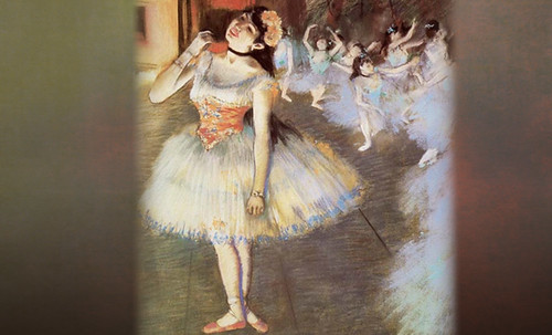 Escenas de Rituales del Ballet, obras de Edgar Degas (1890), interpretaciones y ambientaciones de Pablo Picasso (1919). • <a style="font-size:0.8em;" href="http://www.flickr.com/photos/30735181@N00/8747896266/" target="_blank">View on Flickr</a>