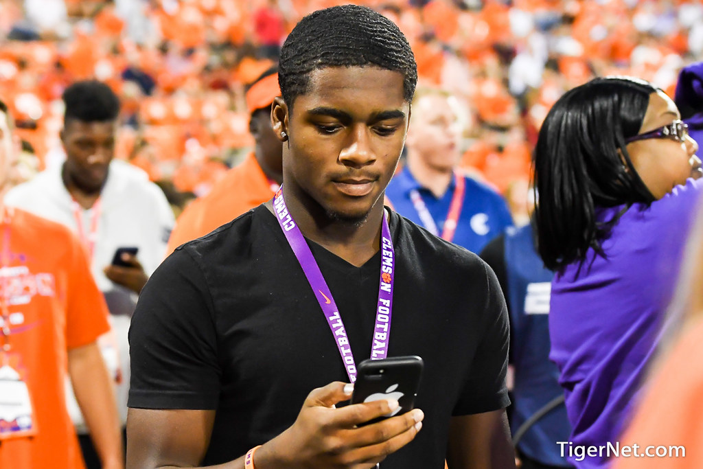 Clemson Football Photo of Devyn Ford and Recruiting
