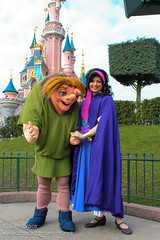 Meeting Quasimodo and Esmeralda