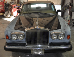 1980 Rolls Royce Corniche • <a style="font-size:0.8em;" href="http://www.flickr.com/photos/85572005@N00/8634886694/" target="_blank">View on Flickr</a>
