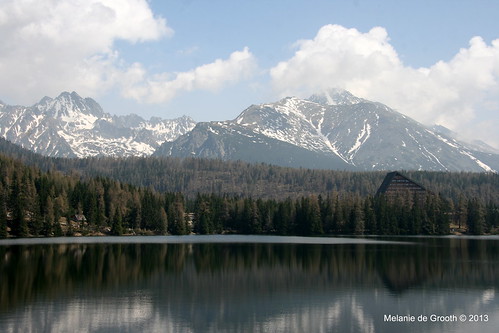 Strbske Pleso Lake