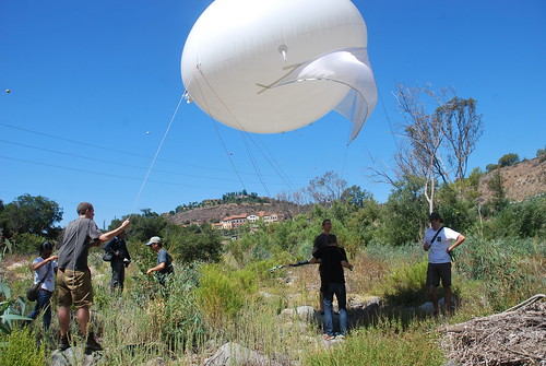 San Dieguito Balloon Mapping