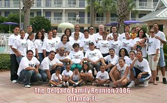 Delgado Family Reunion, 2006, Orlando, FL