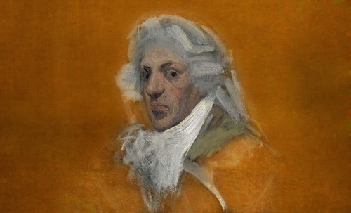 Majestades, prefiguración de Francisco de Goya y Lucientes (1800), caracterización de Pablo Picasso (1896). • <a style="font-size:0.8em;" href="http://www.flickr.com/photos/30735181@N00/8747949710/" target="_blank">View on Flickr</a>