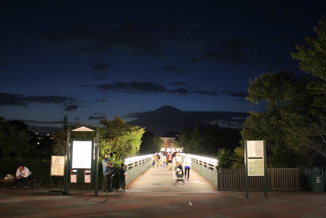 一泊二日で世界遺産の富士山一周旅行の写真