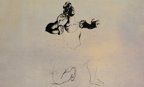 Escenas de Rituales del Ballet, obras de Edgar Degas (1890), interpretaciones y ambientaciones de Pablo Picasso (1919). • <a style="font-size:0.8em;" href="http://www.flickr.com/photos/30735181@N00/8746777467/" target="_blank">View on Flickr</a>
