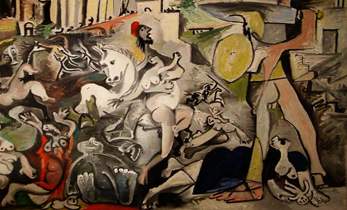 Rapto de las Sabinas, recreación de Jacques Louis David (1799), apropiación de Pablo Picasso (1962). • <a style="font-size:0.8em;" href="http://www.flickr.com/photos/30735181@N00/8746845521/" target="_blank">View on Flickr</a>