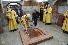 123. The Laying of the Foundation Stone of the Church of Saints Cyril and Methodius / Закладка храма святых Мефодия и Кирилла 09.10.2016