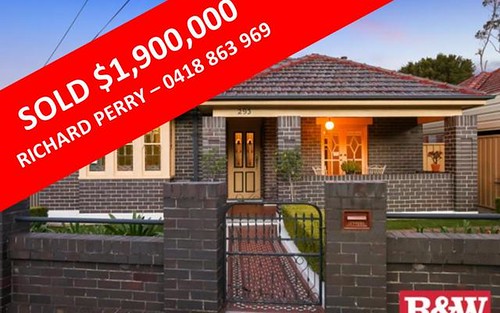 293 Old Canterbury Rd, Dulwich Hill NSW 2203