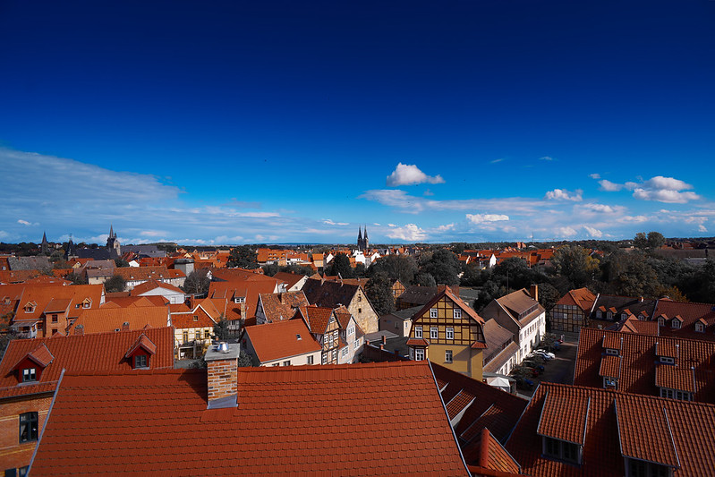 Roofs of Quedlinburg<br/>© <a href="https://flickr.com/people/56205589@N00" target="_blank" rel="nofollow">56205589@N00</a> (<a href="https://flickr.com/photo.gne?id=30154506975" target="_blank" rel="nofollow">Flickr</a>)