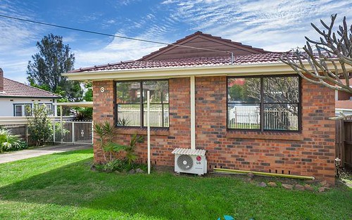 3 Rhodes Avenue, Guildford NSW