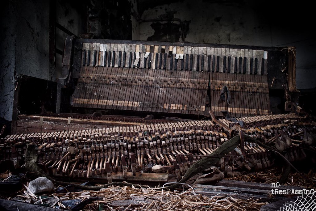 Image result for piano dark decay