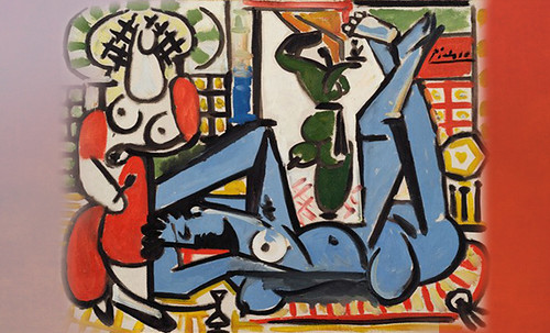 Gineceo (Mujeres de Argel) remembranza de Eugéne Delacroix (1834), versiones de metapárafrasis de Pablo Picasso (1955). • <a style="font-size:0.8em;" href="http://www.flickr.com/photos/30735181@N00/8746879639/" target="_blank">View on Flickr</a>