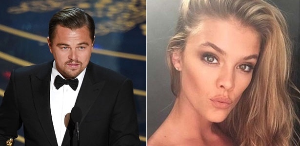 Leonardo DiCaprio e namorada passam bem após acidente de carro