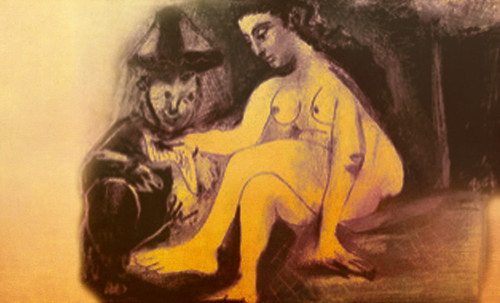 Baño de Betsabé, interpretación de Rembrandt Hamenzoon van Rijn (1654) recreaciones de Pablo Picasso (1963), (1966). • <a style="font-size:0.8em;" href="http://www.flickr.com/photos/30735181@N00/8748013630/" target="_blank">View on Flickr</a>