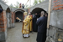 111. The Laying of the Foundation Stone of the Church of Saints Cyril and Methodius / Закладка храма святых Мефодия и Кирилла 09.10.2016