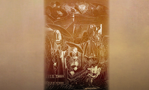 David y Betsabé, visualización de Lucas Cranach el Viejo (1526), interpretaciones y paráfrasis de Pablo Picasso (1947). • <a style="font-size:0.8em;" href="http://www.flickr.com/photos/30735181@N00/8746773699/" target="_blank">View on Flickr</a>