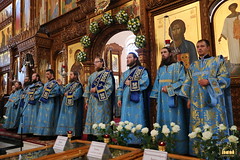 Commemoration day of the Svyatogorsk Icon of the Mother of God / Празднование Святогорской иконы Божией Матери (085)