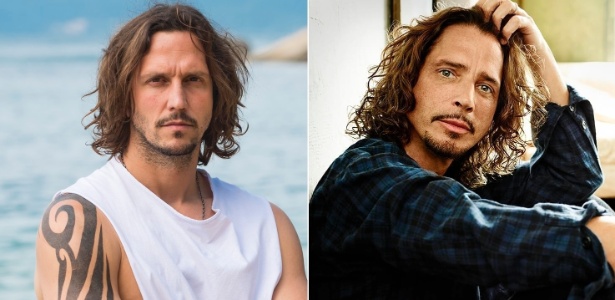 Brichta mistura Johnny Depp e Chris Cornell para viver roqueiro na Globo