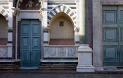 Tomb, Santa Maria Novella façade