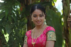 South actress MADHUCHANDAPhotos Set-3-HOT IN TRADITIONAL DRESS (11)