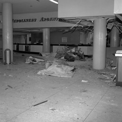 Bombing At LAX International Terminal