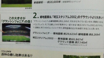 でもまあ緑地面積が、埼玉スタジアム２００...