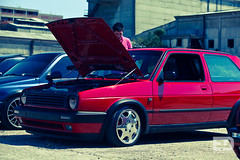VW Golf Mk2 • <a style="font-size:0.8em;" href="http://www.flickr.com/photos/54523206@N03/7832424638/" target="_blank">View on Flickr</a>