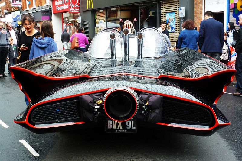 Holy Supercar, it's the Batmobile!<br/>© <a href="https://flickr.com/people/41274384@N07" target="_blank" rel="nofollow">41274384@N07</a> (<a href="https://flickr.com/photo.gne?id=7567714142" target="_blank" rel="nofollow">Flickr</a>)