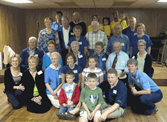 Burt(t)schell International Family Reunion, 2007, Columbus, TX (Joseph Burttschell branch)