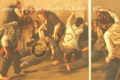 9474. _La Ciudad de los Cirderos_, óleo sobre tela de Sandra del Pilar.