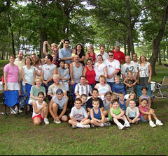 Eckhoff Family Reunion, 2003, Bethpage State Park, Farmingdale, NY