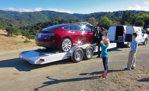Model S, as imagined by the WSJ by jurvetson, on Flickr