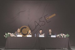 DSC_5131 Jaime Mesa, José Mariano Leyva, Juan Pabo Torres y Arturo Vallejo formaron parte del 1er. encuentro Nacional de Escritores.