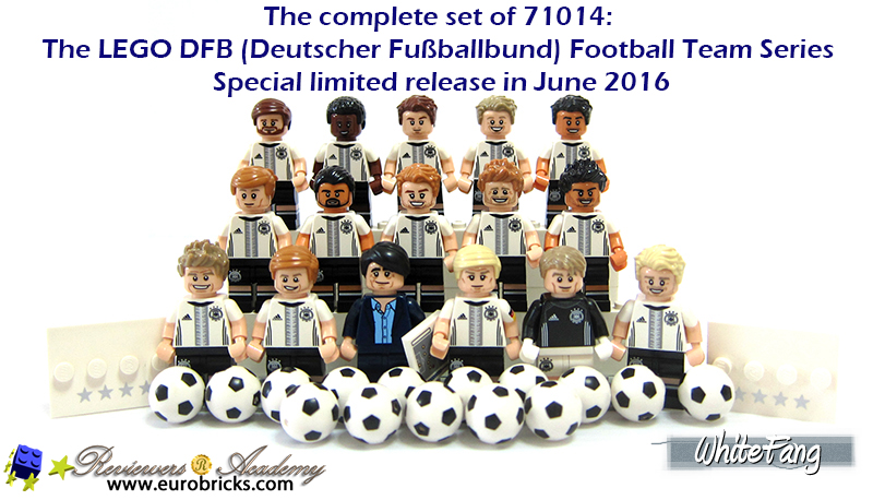 LEGO comptoirs Display vide empty 71014 DFB équipe football EM 2016 