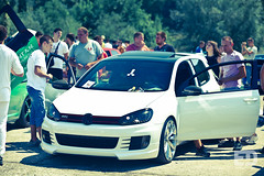VW Golf Mk6 GTI • <a style="font-size:0.8em;" href="http://www.flickr.com/photos/54523206@N03/7832409350/" target="_blank">View on Flickr</a>