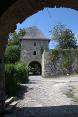 Castle gate