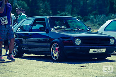 VW Golf Mk2 • <a style="font-size:0.8em;" href="http://www.flickr.com/photos/54523206@N03/7832452700/" target="_blank">View on Flickr</a>